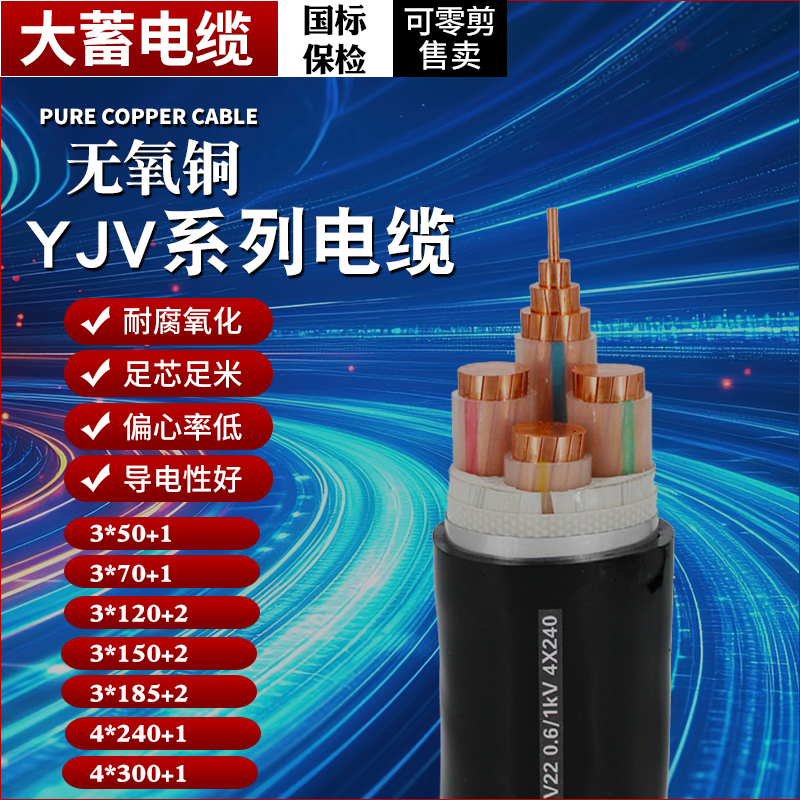 YJV系列电缆